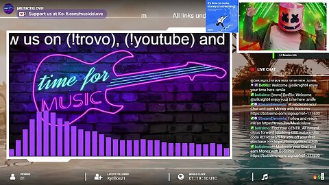 🔴24/7🔴 Your Daily EDM Station (visit me on https://trovo.live/s/Musicislov (Part 1/4)