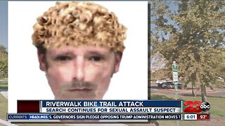 Riverwalk Bike Trail Attack