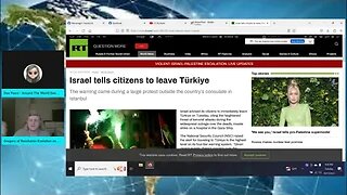 How Israel Tells Citizens To Leave #türkiye?