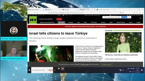 How Israel Tells Citizens To Leave #türkiye?