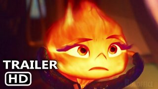 ELEMENTAL Trailer Teaser 2023 Pixar