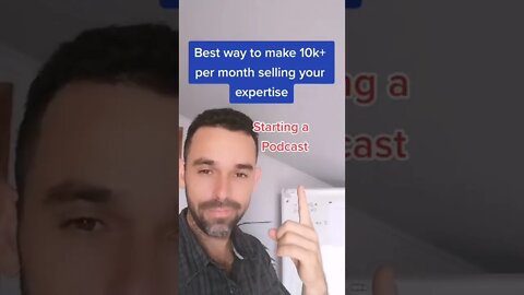 best way to make 10k+ per month selling your #expertise