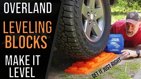 Adjustable Levelers for Car Camping REVIEW