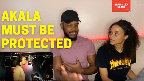 🎵 Akala Reaction Fire in the Booth Pt 4 🔥 | Americans React to UK Rap