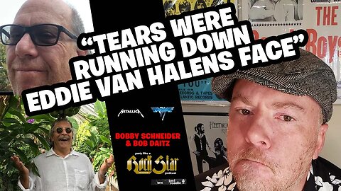 Bobby Schneider, Bob Daitz - Metallica to Van Halen!