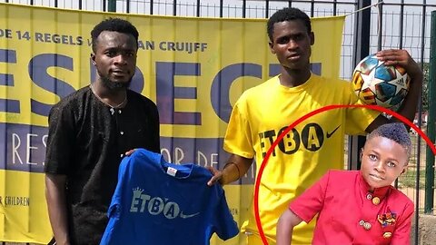 The most😱 talented football ⚽️kid in Ghana (Etoo ba) sad story😭 on how yaw Dabo rejected him 🤧🇬🇭🇳🇬