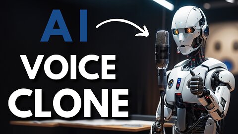Create a realistic Voice Clone in 30 seconds🎙️