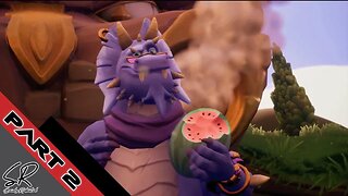 Spyro Reignited Trilogy || HD 60FPS || Walkthrough No Commentary Part 2