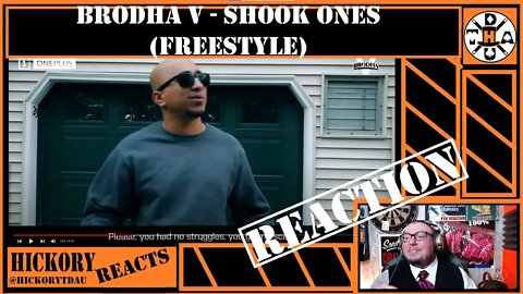 Phenomenal Old School Sound | Brodha V - Shook Ones (Freestyle) Reaction | Hickory Reacts