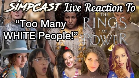 Rings of Power Trailer Reaction by Keri Smith, Brittany Venti, Riss Flex, Chrissie Mayr, Lila Hart