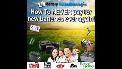 Trick to restore dead battery