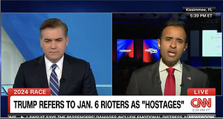 Vivek Ramaswamy Destroys CNN’s Jim Acosta on Media Bias Against Donald Trump