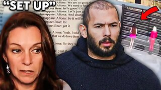 Mom REACTS To Andrew Tate Set Up By Vict*ms (Document Proof)