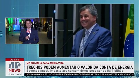 MP do Minha Casa, Minha Vida: Trechos podem aumentar o valor da conta de energia