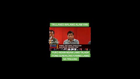 SI TRILLANES AANG UTAK YAN