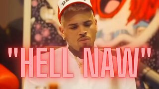 Chris Brown EXPOSES Ghostwriters for Eating Booty in The Studio