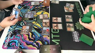 Modern Poison Storm vs Izzet Murktide