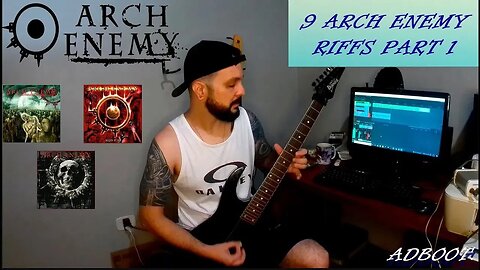 Top 9 Arch Enemy Riffs - Part 1 (Neural DSP)