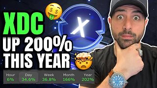 XDC XINFIN IS UP 200% THIS YEAR 🤯 | XRP RIPPLE BANK OF ENGLAND NEWS | BITCOIN TO $105,000 SOON