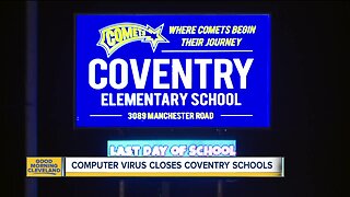 Computer virus closes Coventry schools