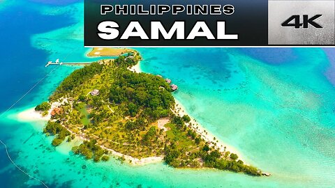 Uncover the Beauty of Samal, Philippines - A Spectacular Aerial Tour