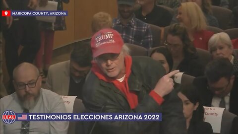 🇺🇸 MAGA Patriotas explotan ante la Junta de Maricopa County para las Elecciones Arizona 2022 [CC]