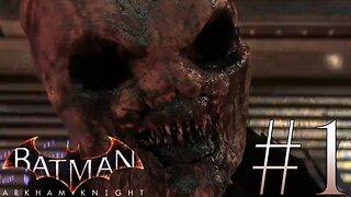 Scarecrow's Spooky Halloween | Batman: Arkham Knight #1