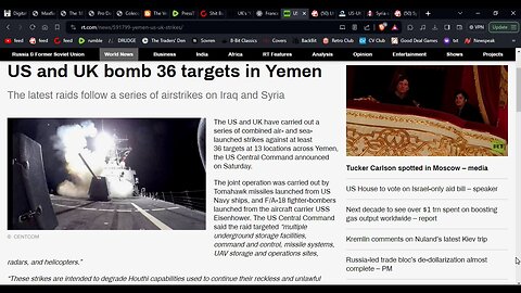 Escalation US Terrorists Bomb Yemen Again After Attacks On IRAQ SYRIA
