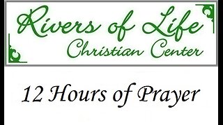 12 Hour Prayer 3rd Quarter 2024