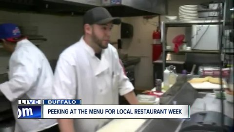 Local restaurant week at The Howling Rooster
