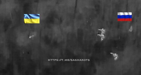 Night raid of the airborne unit on the positions of the AF of Ukraine