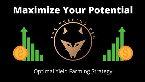 Optimal Yield Farming Strategy