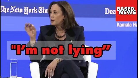 Kamala Harris Grilled by NYT on Joe Biden's Mental Acuity.