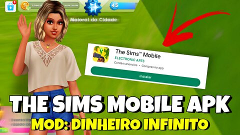 The Sims Mobile APK dinheiro infinito gameplay