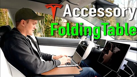 Tesla Wheel Table vs. Folding Table | I Like The Big One (GIVEAWAY)
