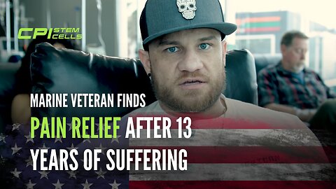 Marine Veteran Finds Pain Relief After 13 Years of Suffering