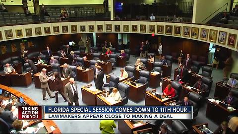 Florida Legislature Reaches Deal to End Special Session