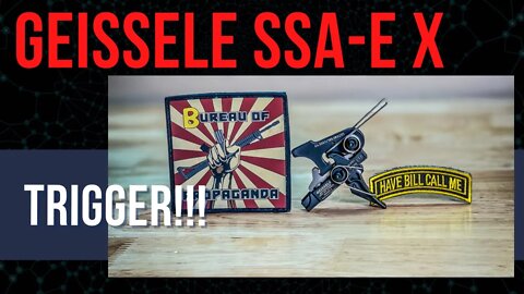 Geissele SSA-E X Trigger #geissele #geisseleallthethings #brownells