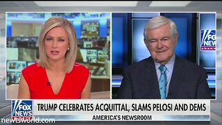 Newt Gingrich on Fox News | American Newsroom | February 7, 2020