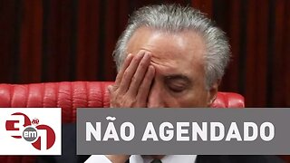 Encontro entre Michel Temer e ex-assessor não aparece em agenda oficial