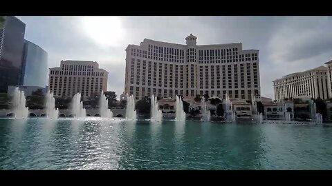 Bellagio Fountain Celine Dion show