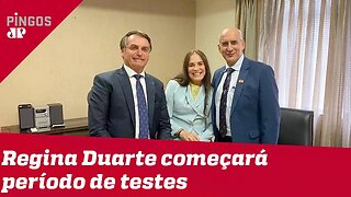 O 'sim' de Regina Duarte a Jair Bolsonaro