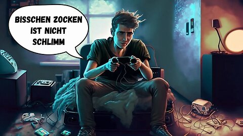 Sind Videospiele wirklich so schlecht für dich? Meine Geschichte (4K)