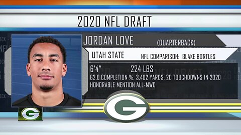 Rapid Reaction: Packers trade up to draft QB Jordan Love