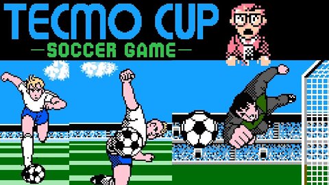 Tecmo Cup Soccer Game (NES) Playthrough - Nintendo