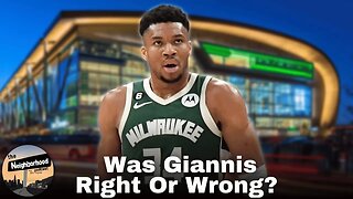 Giannis Says Bucks Season Not A Failure, But “Steps To Success” | The Neighborhood Podcast