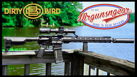 Dirty Bird Industries Complete AR-15 Build Test & Review