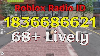 Lively Roblox Radio Codes/IDs