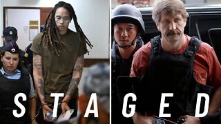 Brittney Griner's STAGED Arrest & Release BY THE NUMBERS