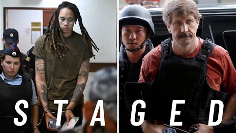 Brittney Griner's STAGED Arrest & Release BY THE NUMBERS